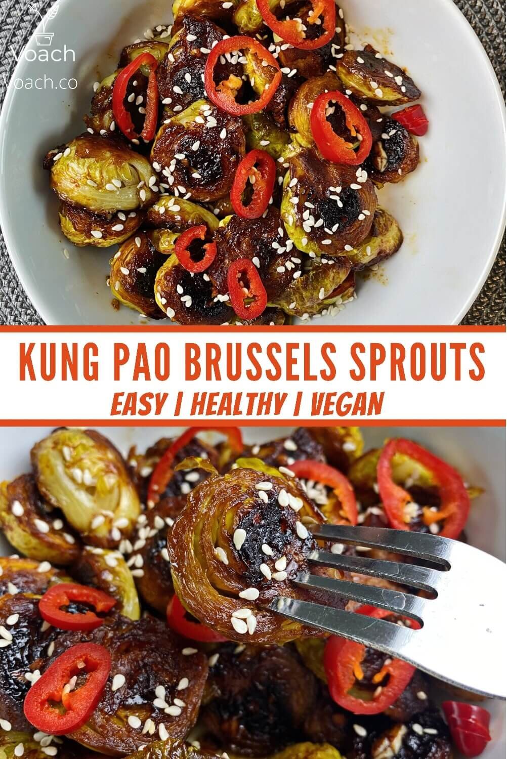 kung pao brussel sprouts recipe