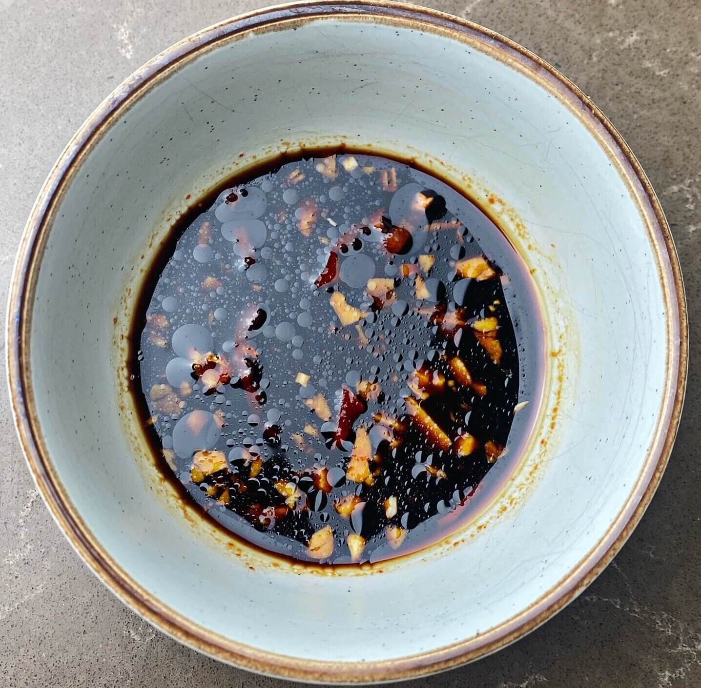 vegan kung pao sauce