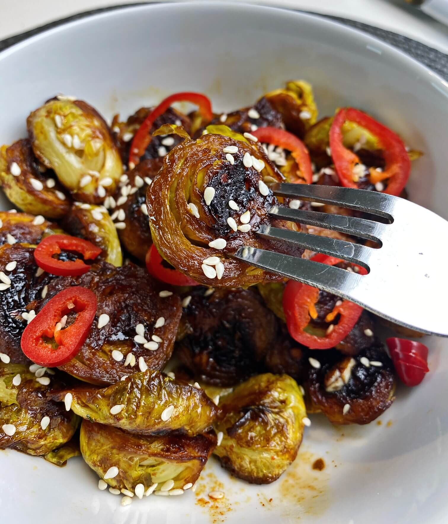 sauteed brussel sprouts recipe