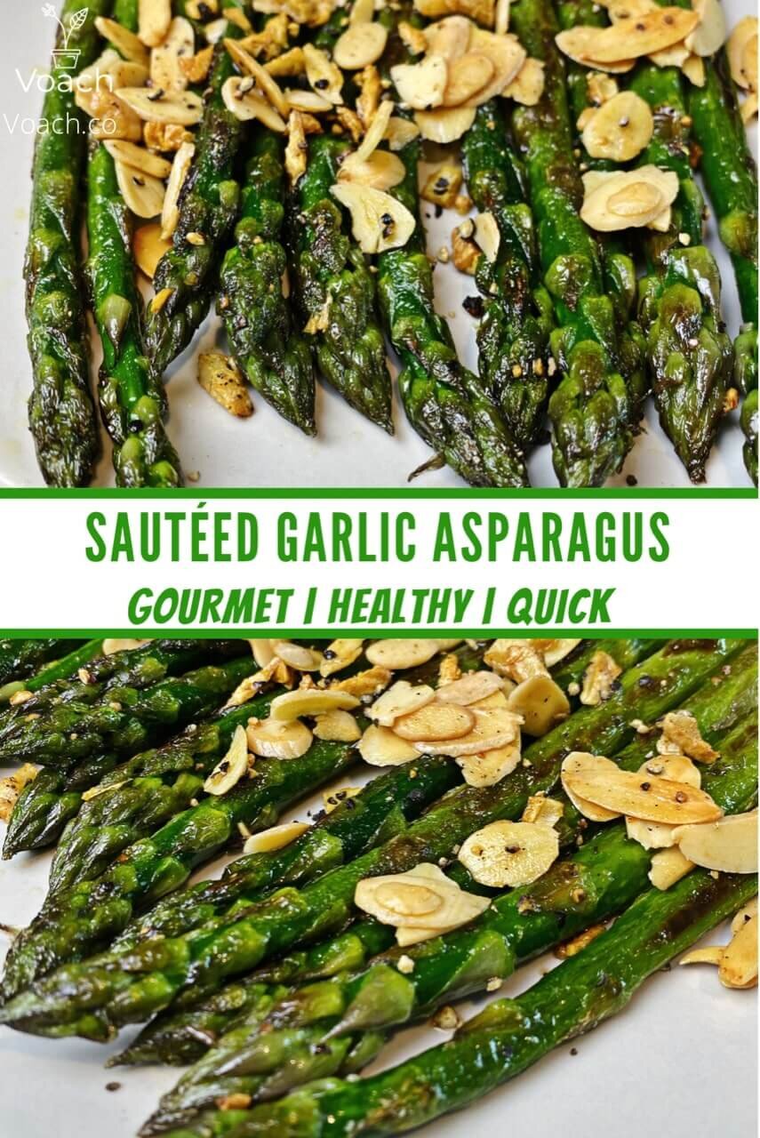 sauteed asparagus