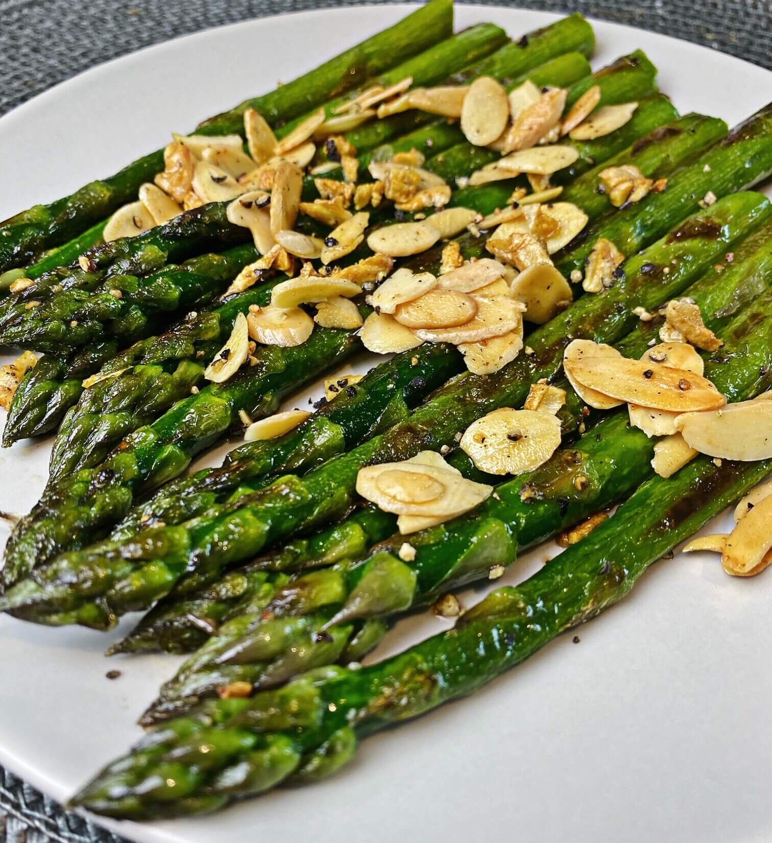 sauteed asparagus recipe