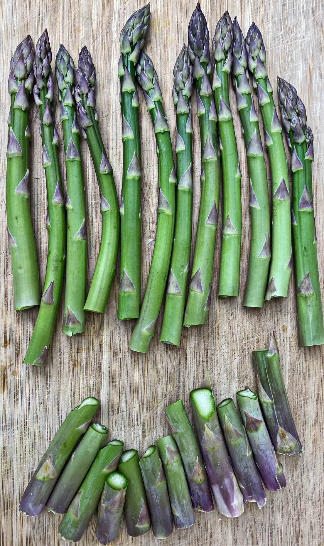 sauteed garlic asparagus recipe