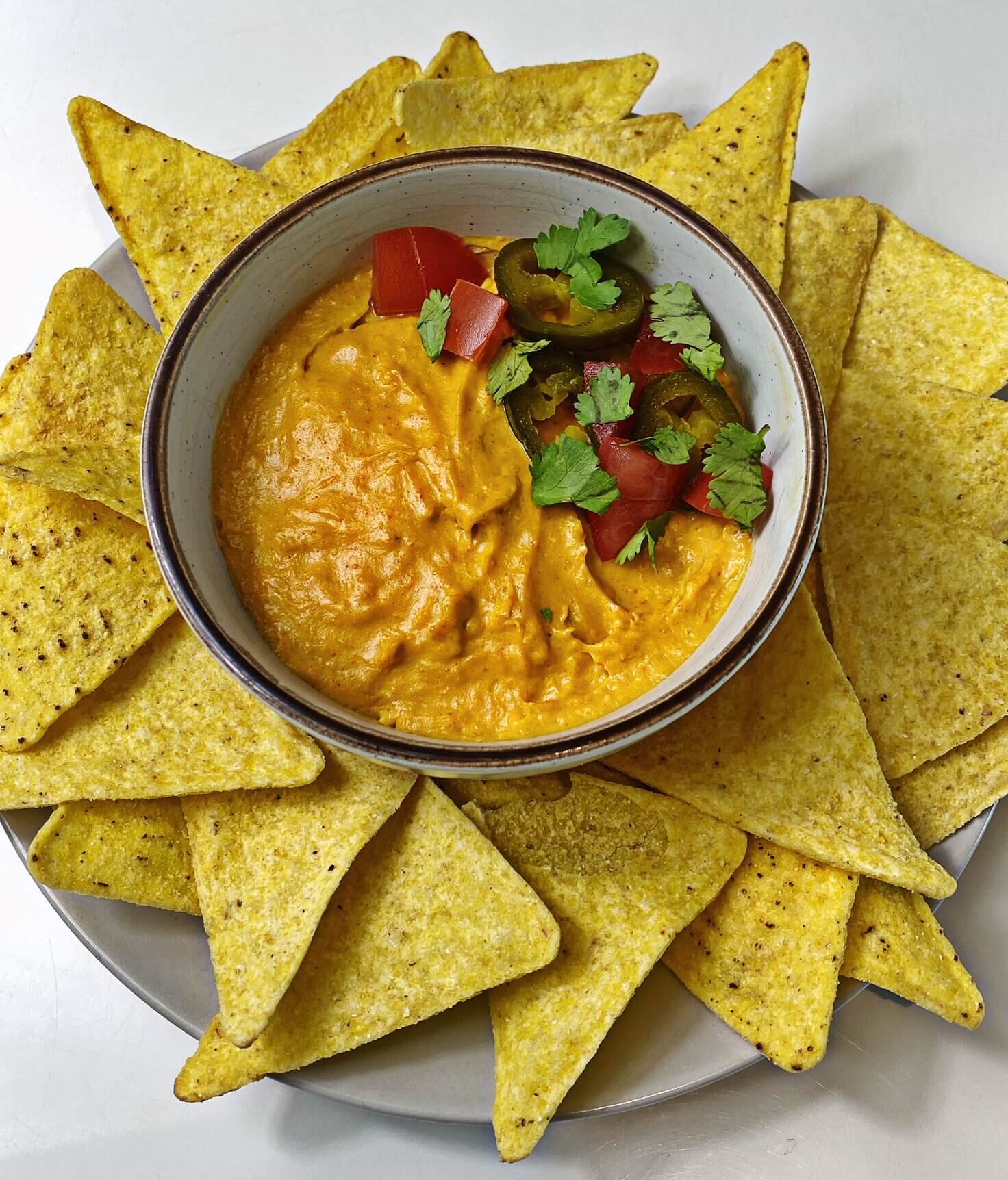 vegan nacho cheese cashews