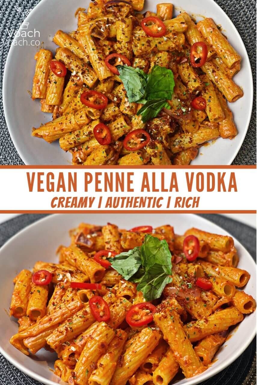 easy penne alla vodka recipe