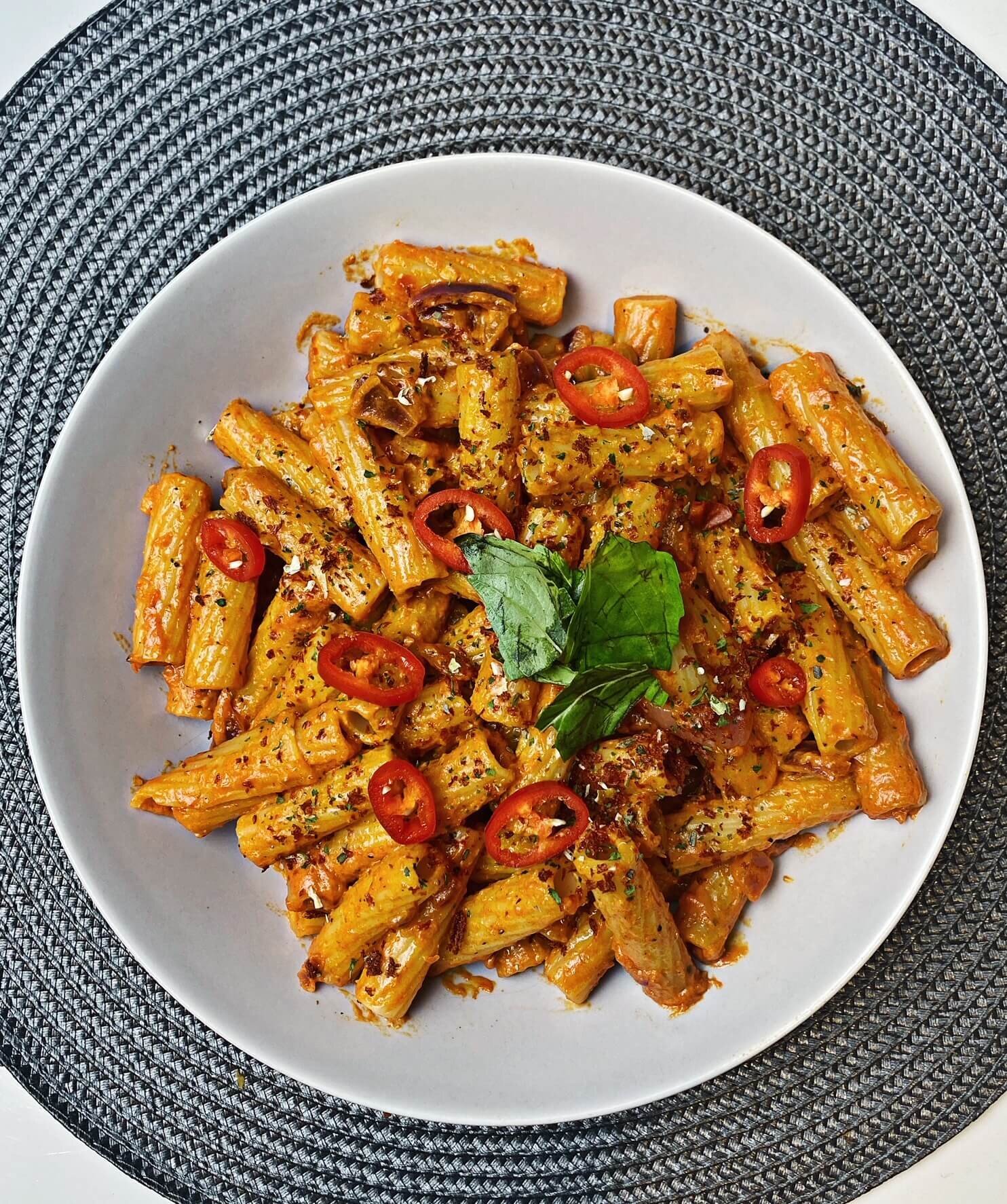 gigi hadid vodka pasta recipe