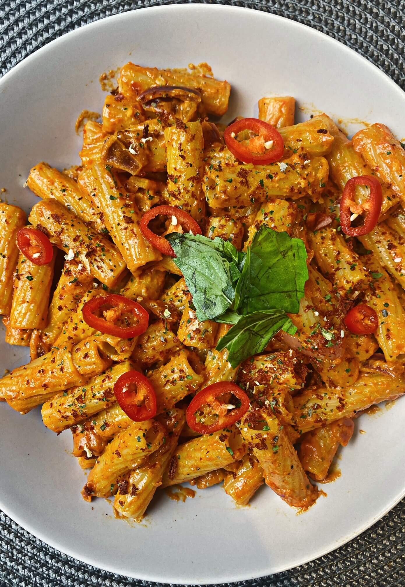 easy penne alla vodka recipe