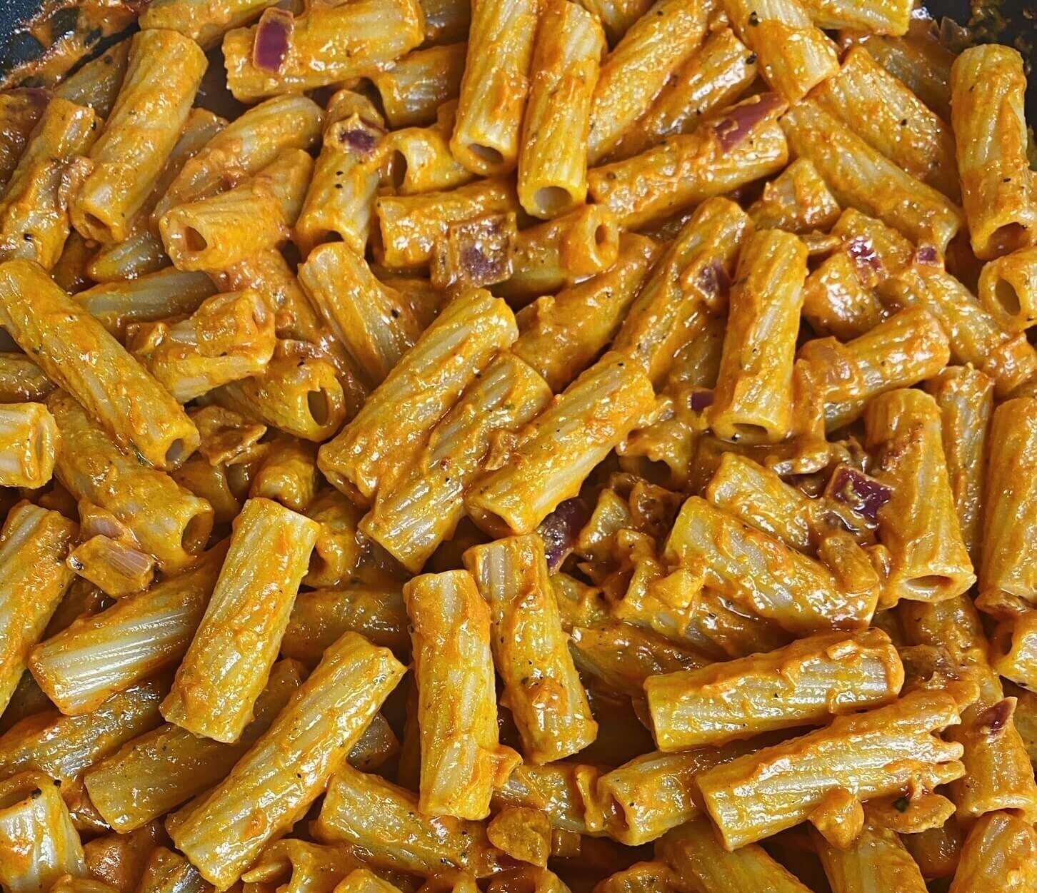 gigi hadid vodka pasta recipe