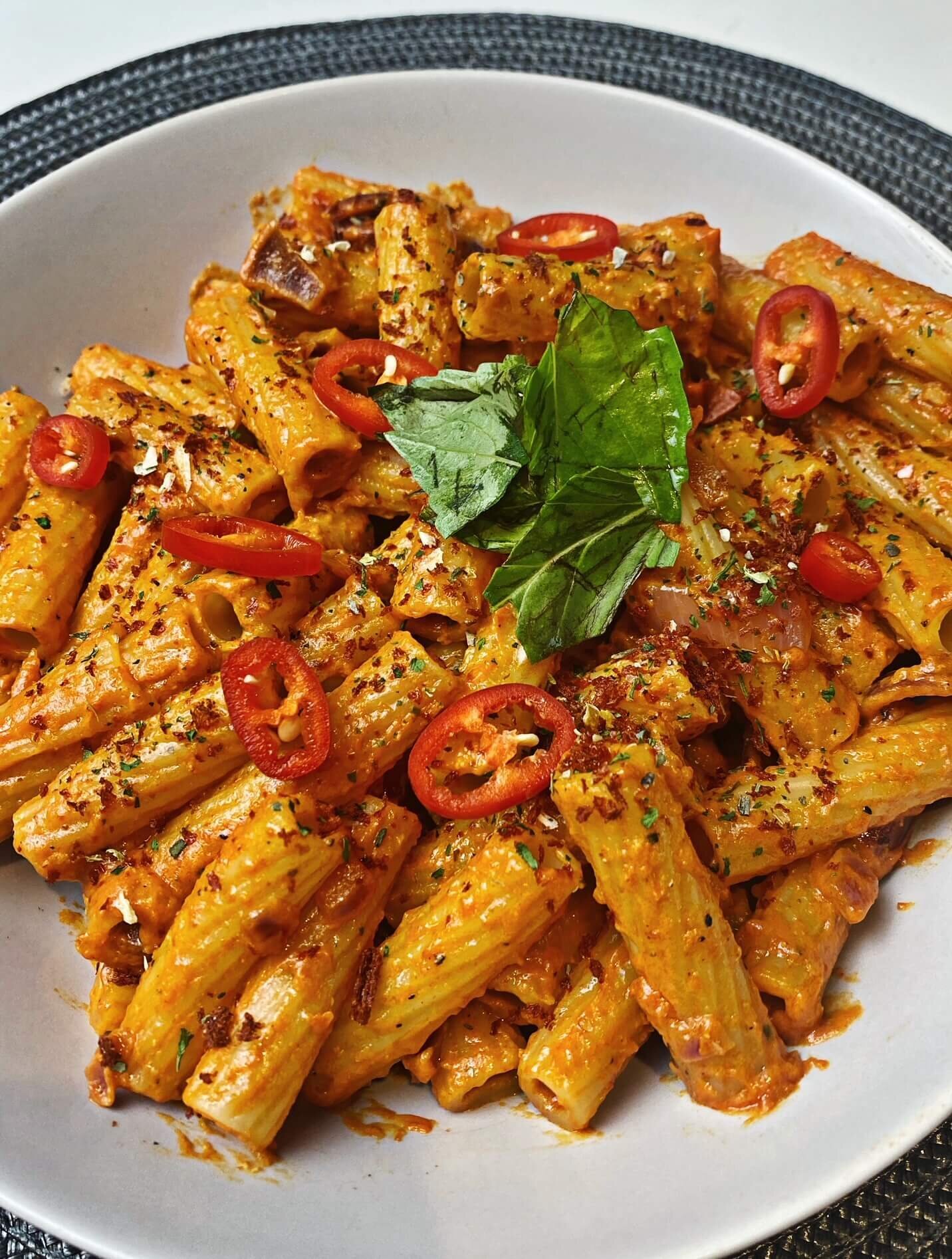 easy penne alla vodka recipe