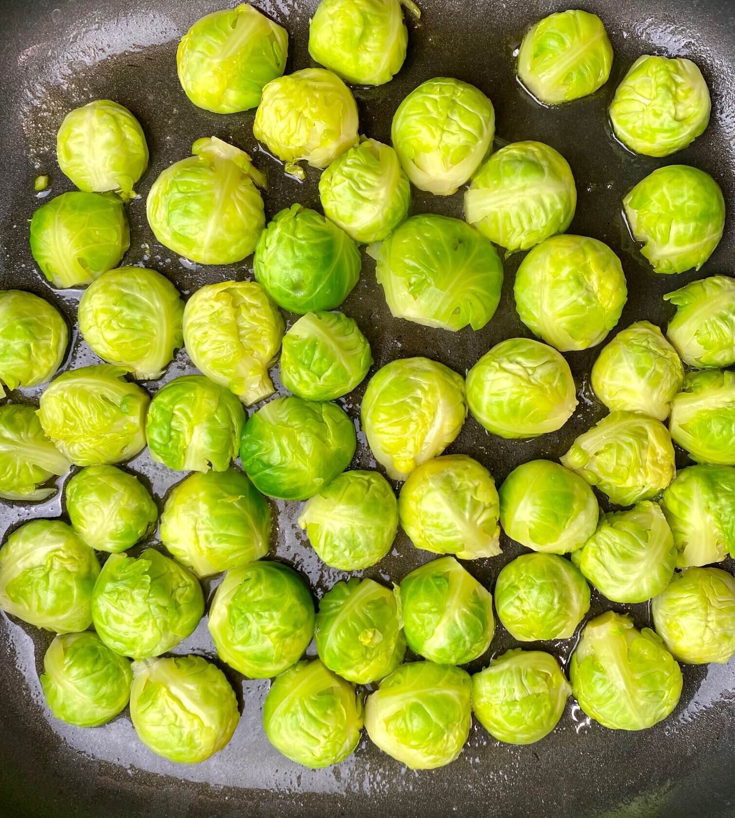 How to cook brussel sprouts