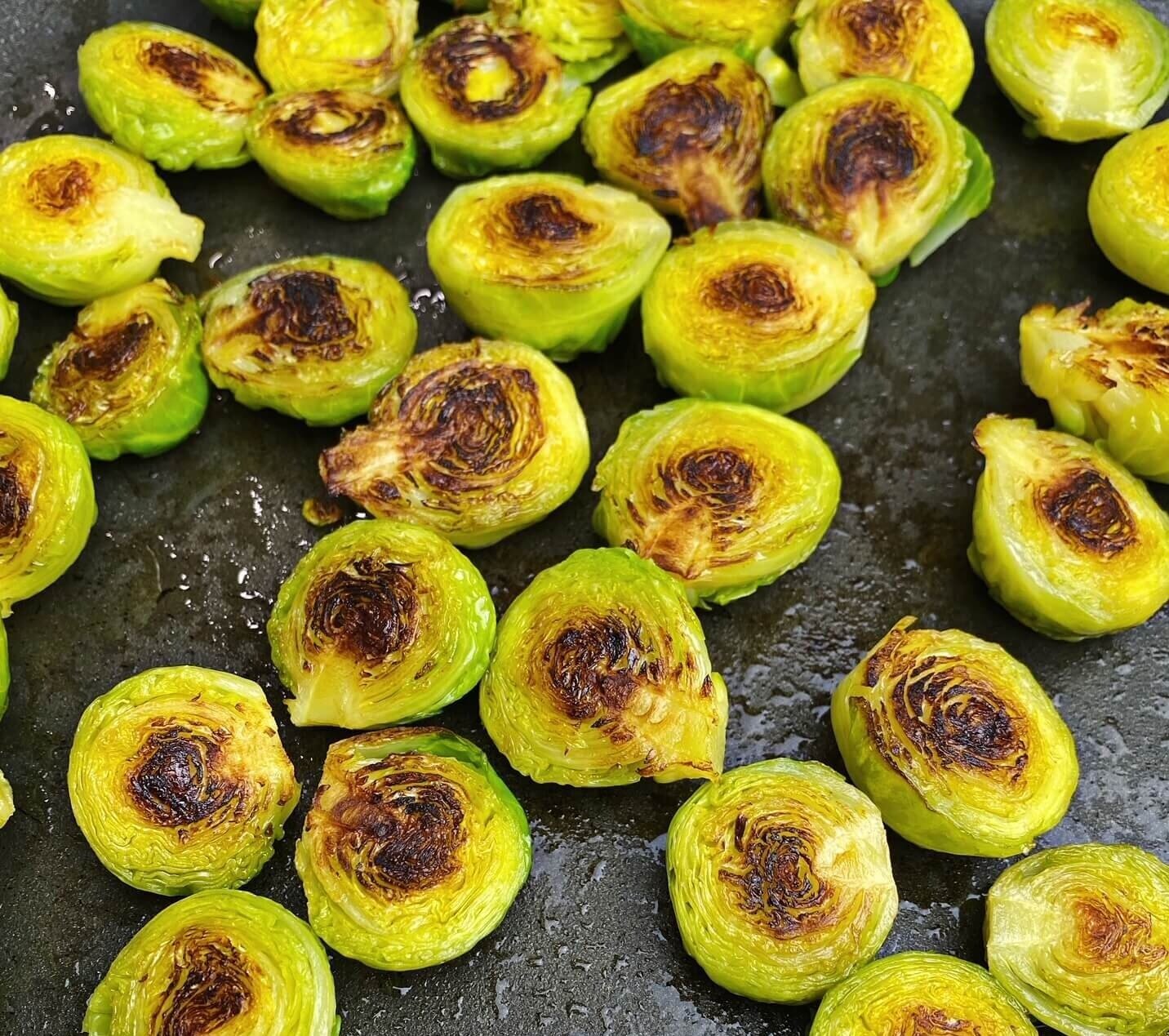 How to sautee brussel sprouts