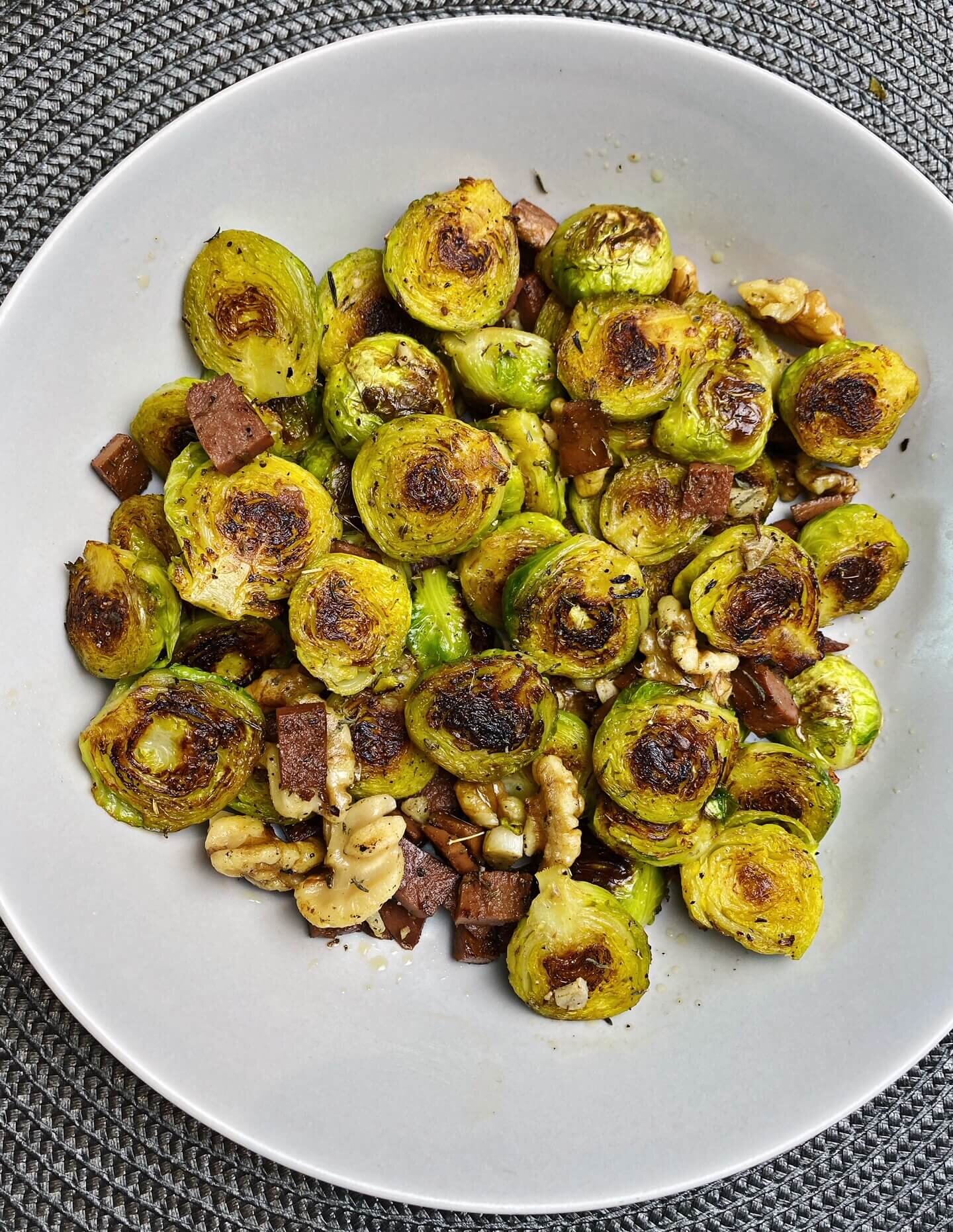 cook brussel sprouts