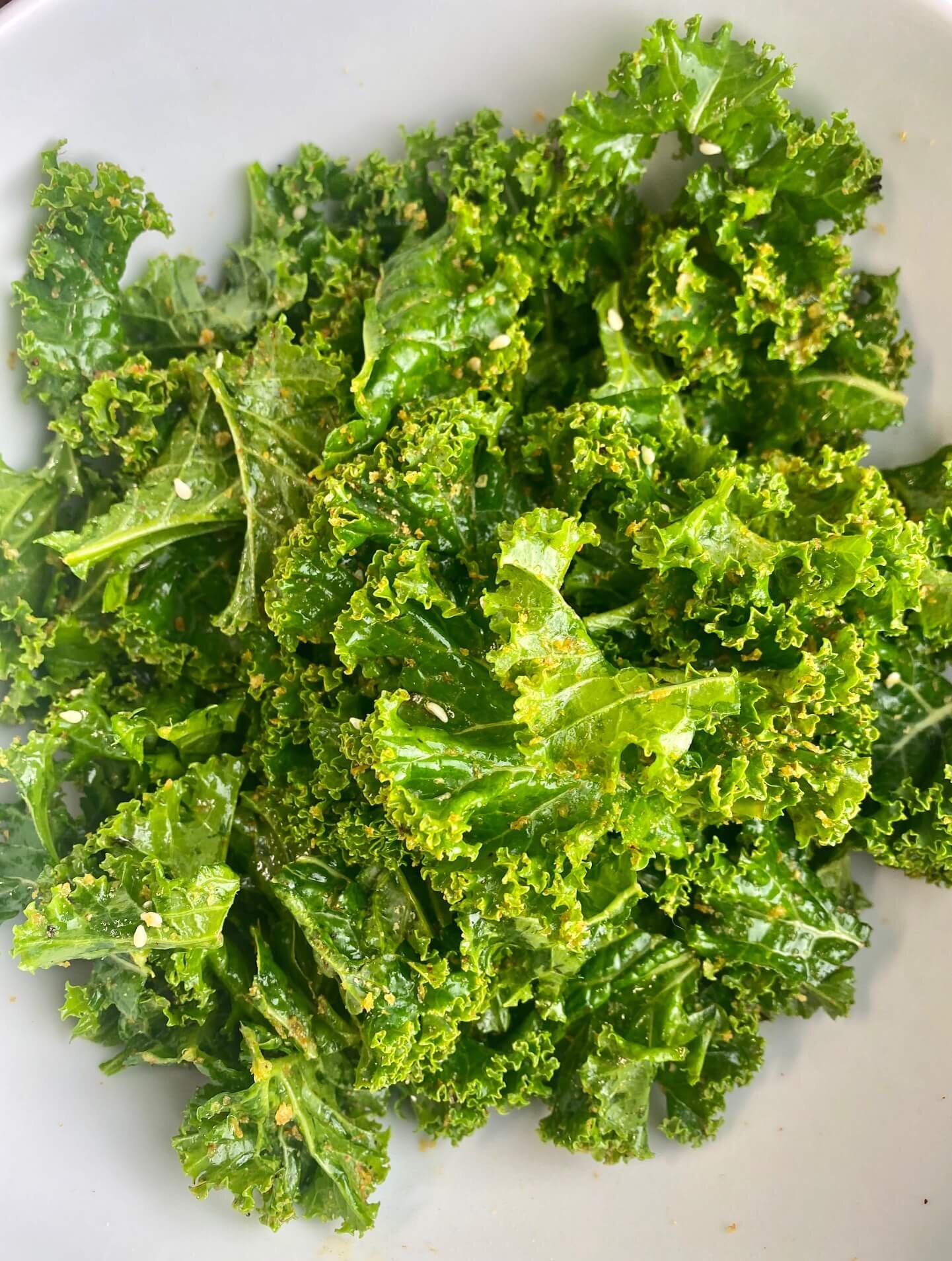 how to make kale chips