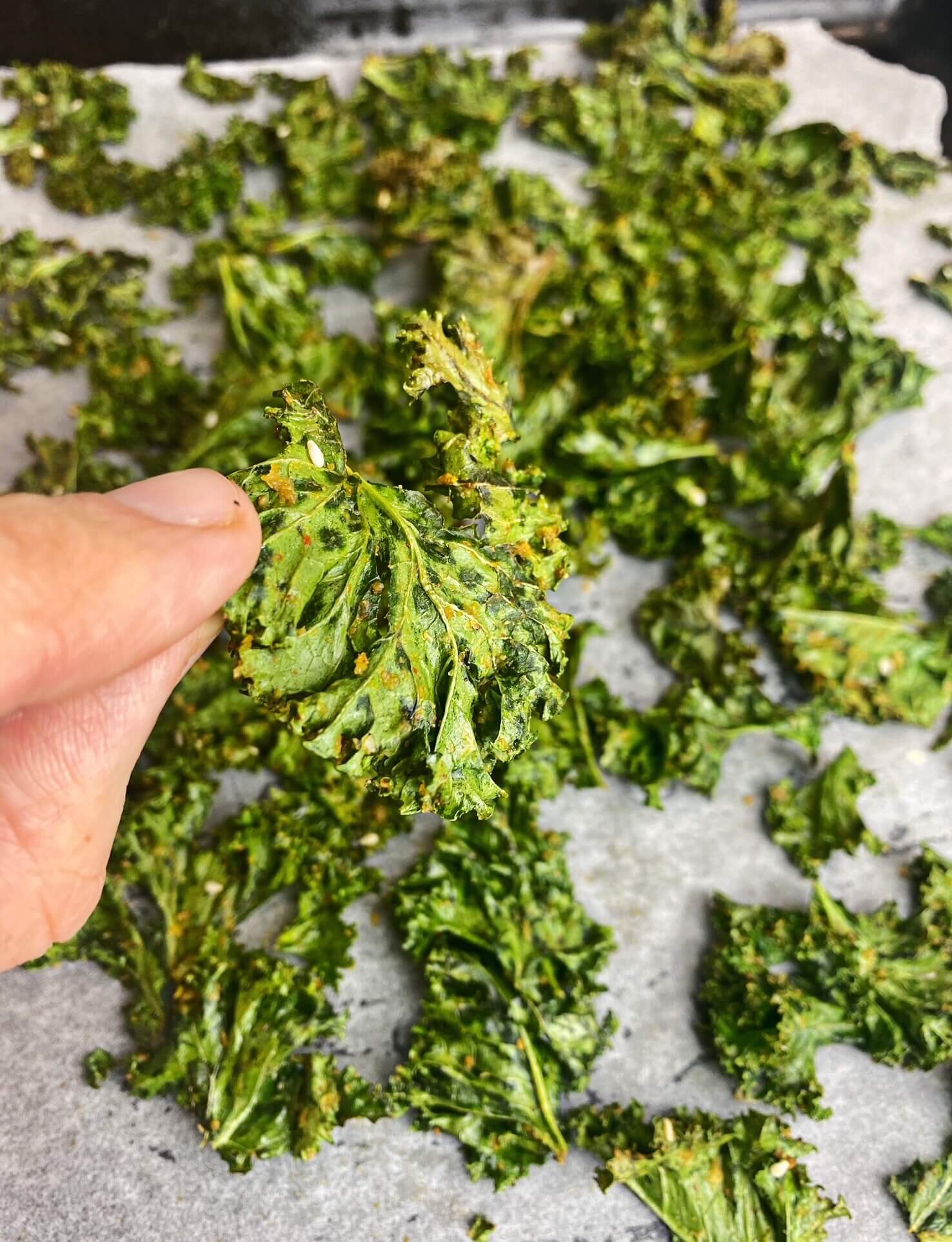 kale chips recipe