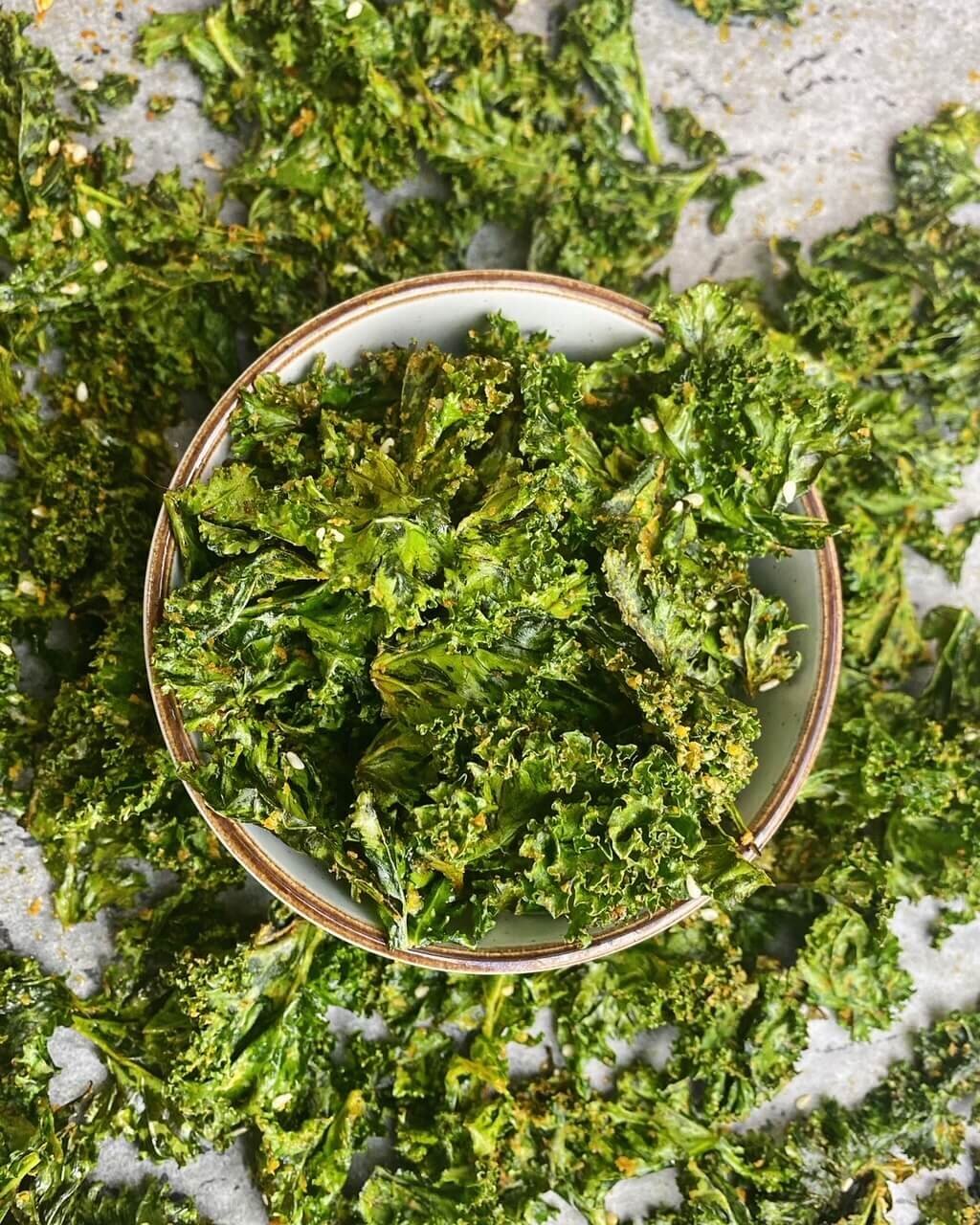 how to make kale chips