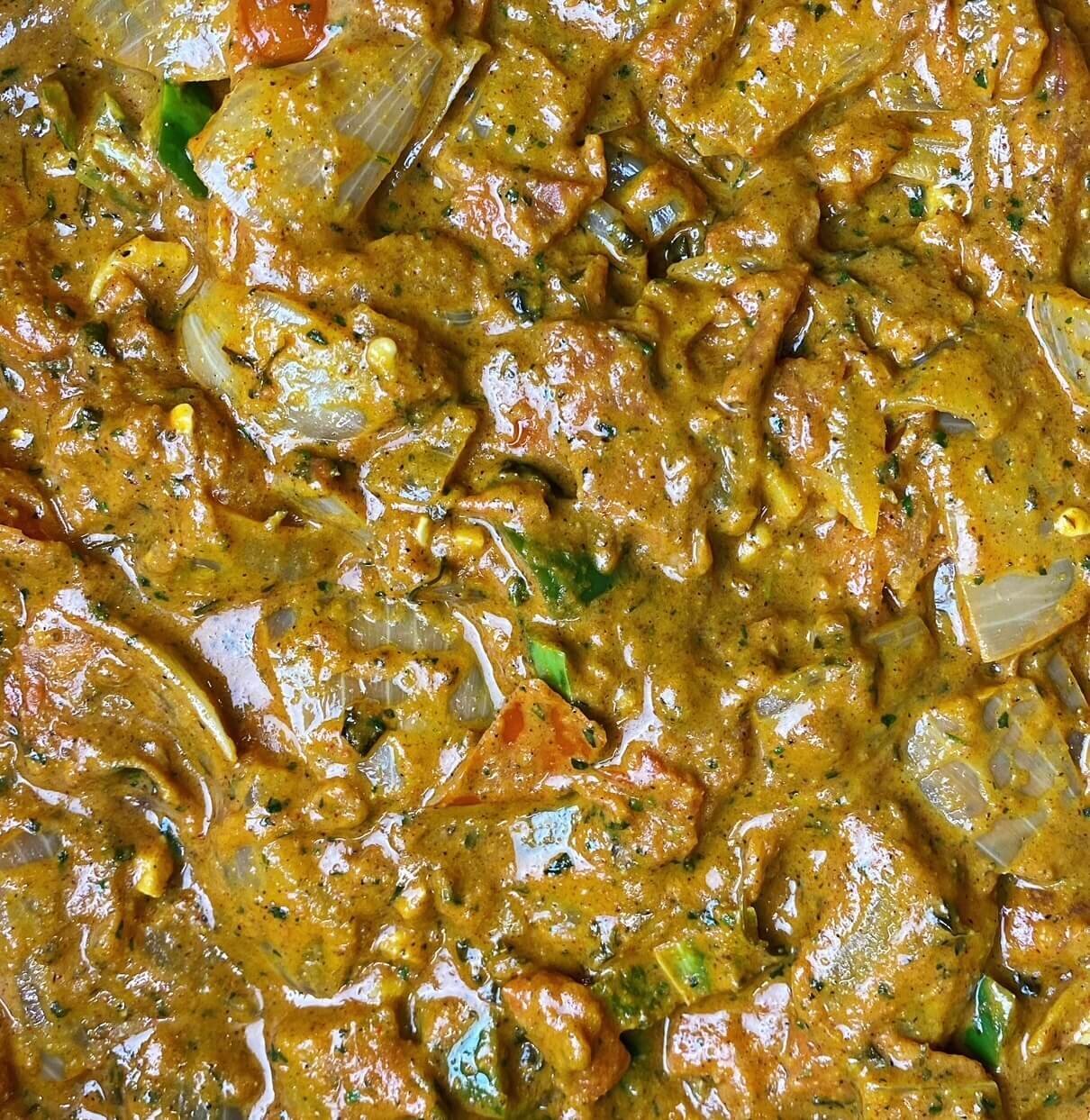 how to make an authentic indian curry