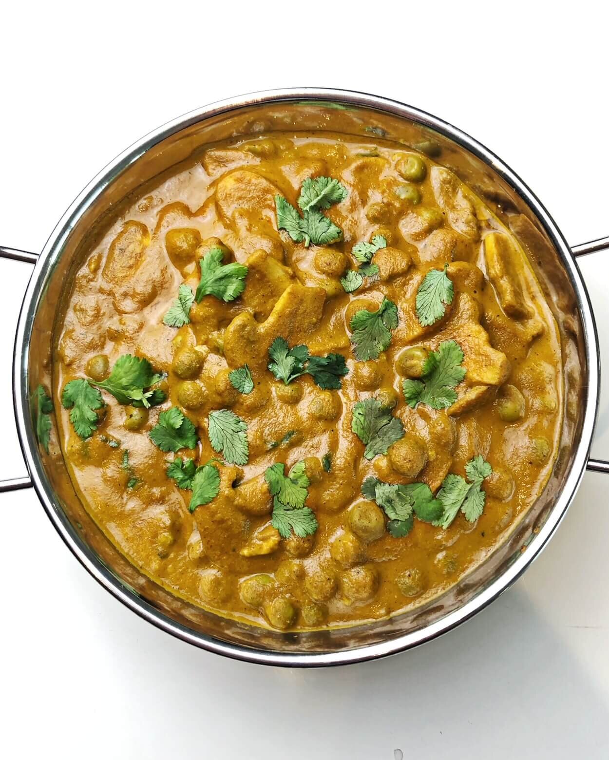 how to make a vegan curry