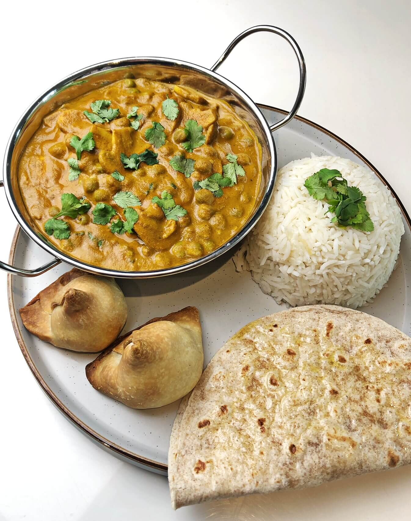 authentic mushroom matar masala