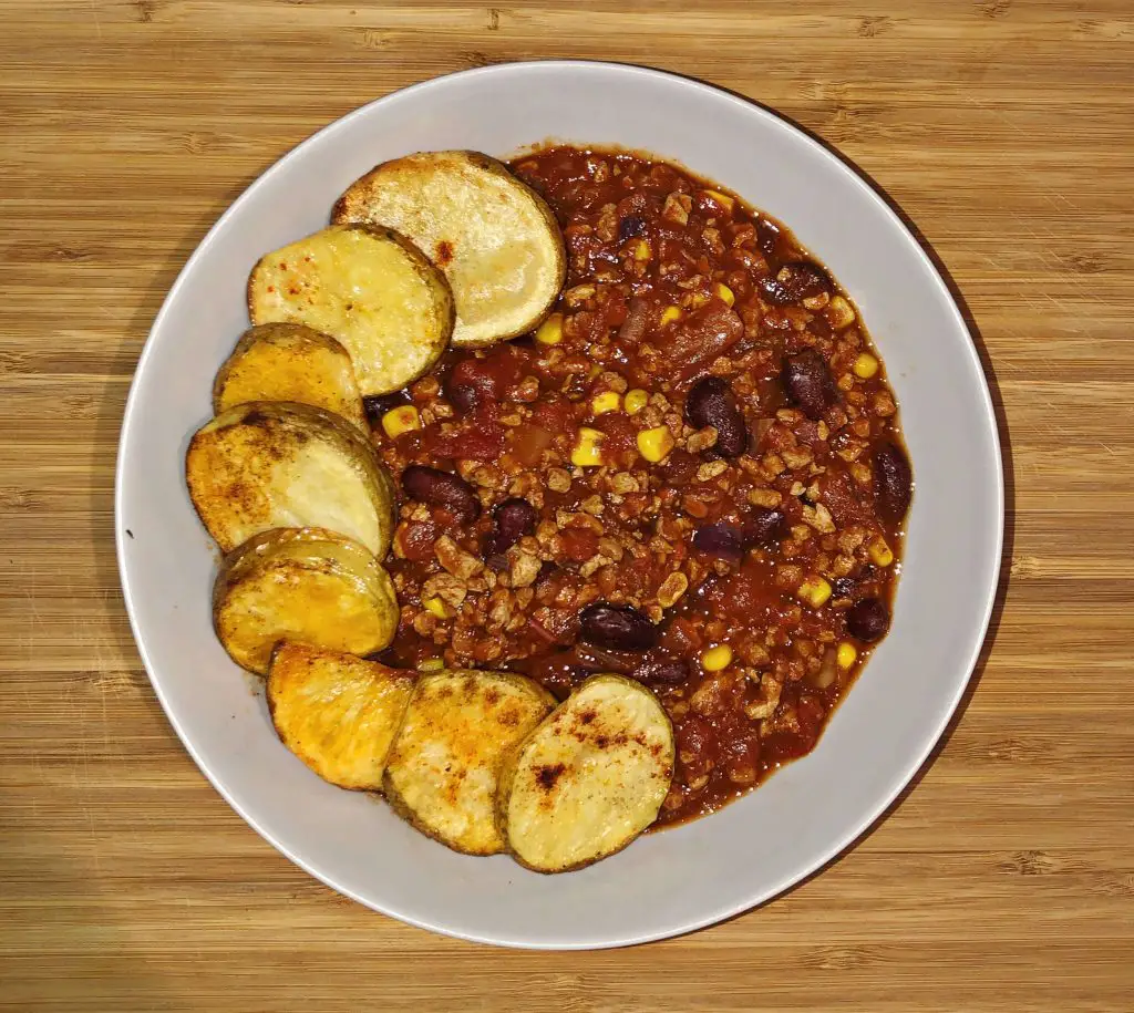 high protein vegan chilli recipe