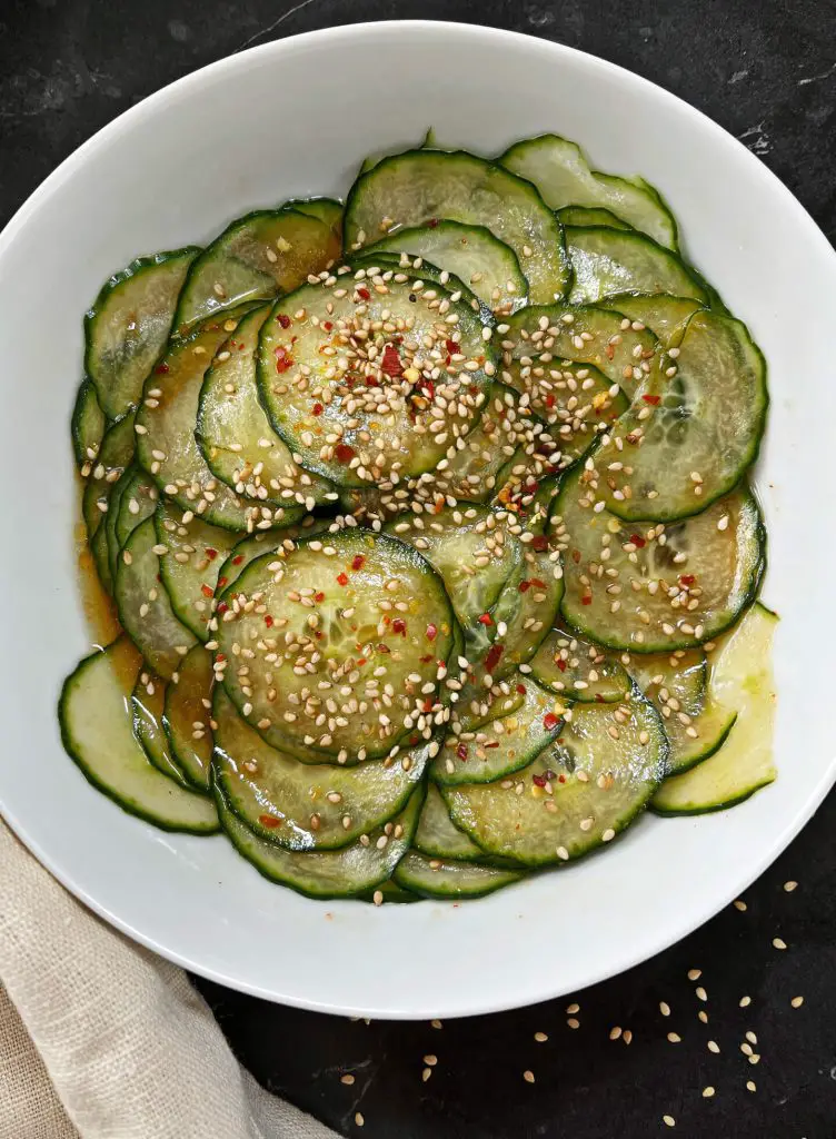 asian cucumber salad recipe