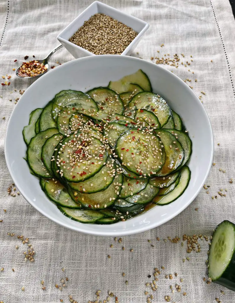 asian cucumber salad