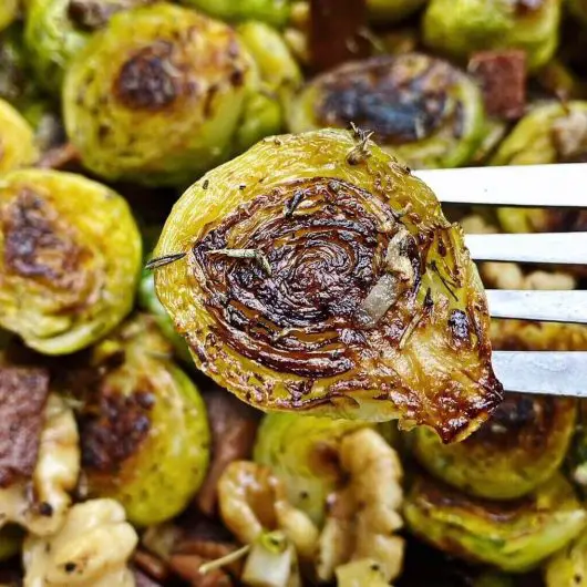 Gourmet Sautéed Brussels Sprouts