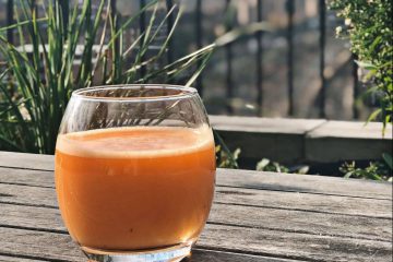 Organic Pineapple Carrot Detox Juice