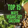 Top 15 Ways Vegans Get Calcium