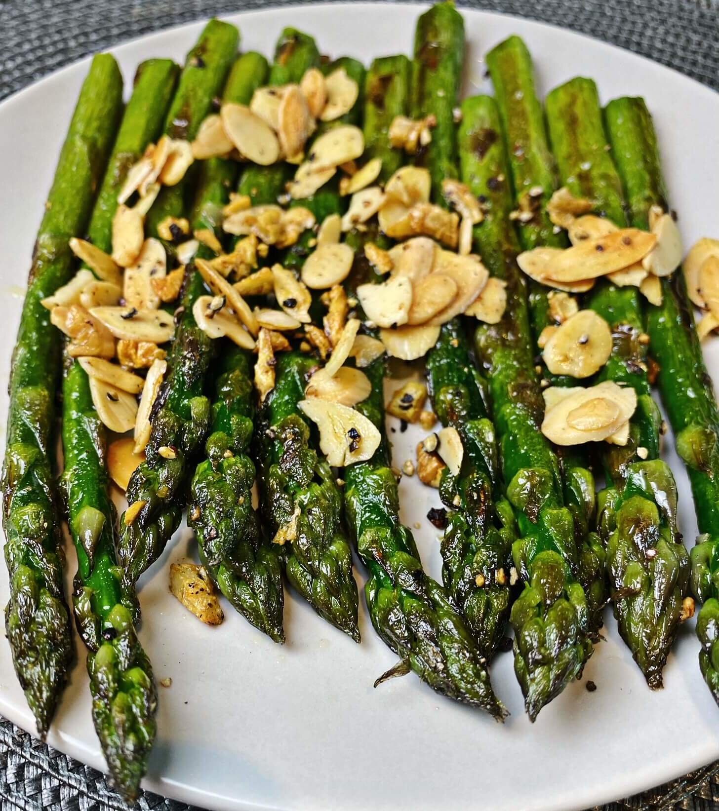 garlic asparagus recipe