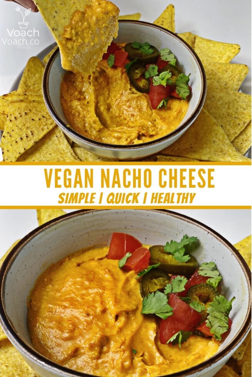 vegan nacho cheese cashews