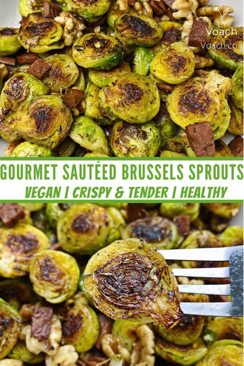 sauteed brussel sprouts recipe