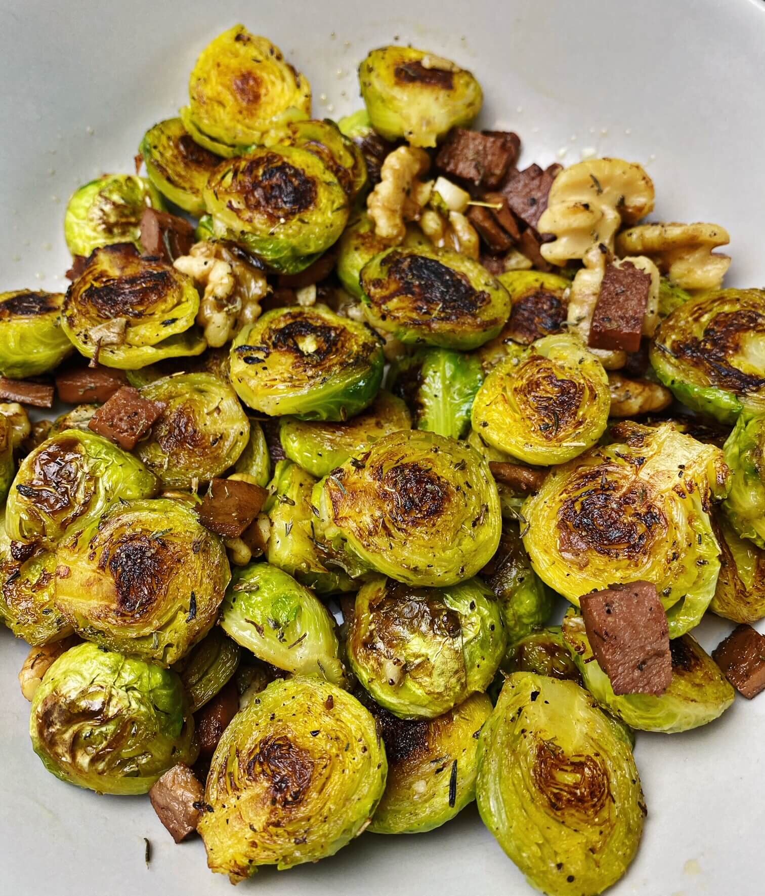 cook Brussels sprouts