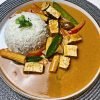 Vegan Thai Red Curry With Tofu